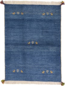 Gabbeh Tappeto 110x150 (Iran) Annodato A Mano