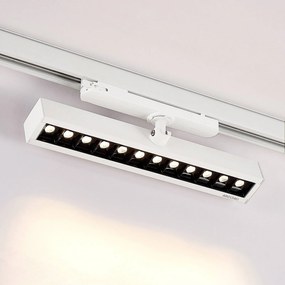 Arcchio Millay Faretto a binario LED bianco 3000K