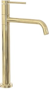 Rubinetto da bagno Rea Lugano Slim Gold High