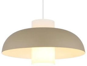 Globo 15755SA - Lampada a sospensione su cavo LOWE 1xE27/60W/230V