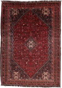 Shiraz Tappeto 220 x 310 (Iran) Annodato A Mano