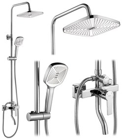 Set doccia MY2021-77C REA ARGUS CHROME