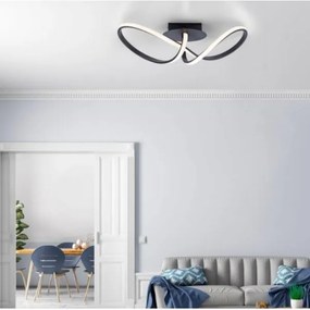 Leuchten Direkt 15403-18 - Lampadario LED da superficie dimmerabile MARIA LED/16W/230V