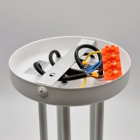 Lampadario a plafone MATYLDA 5xE27/60W/230V bianco