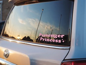Adesivo per specchio S40 – Passenger princess