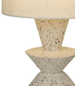 Searchlight EU62021CR - Lampada da tavolo MALACCA 1xE27/60W/230V