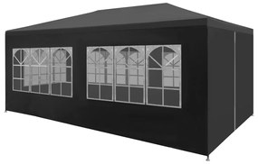 Tenda Per Feste 3x6 M Antracite /