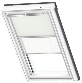 Tenda combinata per finestra da tetto filtrante VELUX DFD CK06 1085S L 78 x H 140 cm beige