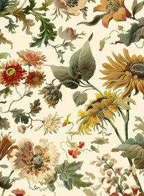 Wandbild Avalon von House of Hackney - Ecru