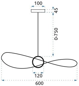 Lampada LED APP651-1CP