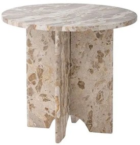 Jasmia Tavolino Brown Marble  - Bloomingville