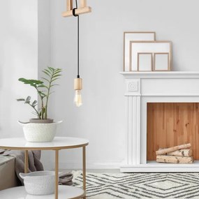 Lampadario a cavo LEON 1xE27/60W/230V