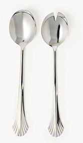 Set di posate per insalata in acciaio inox lucido Ondine