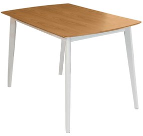 ESSENCE - tavolo in rovere impiallacciato cm 75x120x75 h