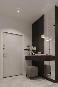 Lampada da parete bianca Geo – Sollux