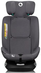 Lionelo - Seggiolino auto con base girevole BASTIAAN ONE i-Size 40-150 cm Grey Stone