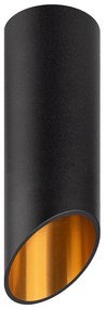 LAMPADA DA SOFFITTO BLACK GOLD 20 CM APP571-1C