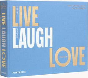 Album fotografico Live, Laugh, Love