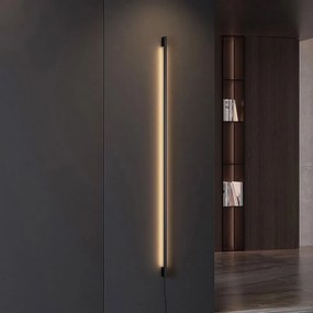 APPLIQUE DA PARETE LED LHJ064-W 100cm BLACK