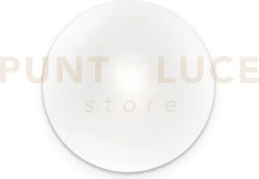 Smarties applique a parete bianco 1 luce attacco g9 lampadina inclusa