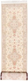 Tabriz Tappeto persiano 400x80 Blu (Iran) Annodato A Mano