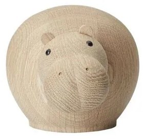 Hibo Hippopotamus Medio Quercia - Woud