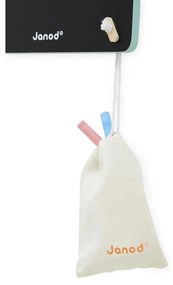 Lavagnetta portatile a due lati in legno da parete