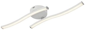 Globo 67178WC - Plafoniera LED ELOISE 2xLED/6W/230V bianco