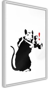 Poster Banksy: Rat Photographer