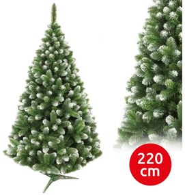 Albero di Natale 220 cm in abete