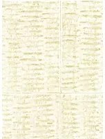 Élitis Carta da parati Mimbre Precioso - Weiß/ Braun