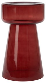 Tavolo rotondo in vetro ø 30 cm Dakwa - Light &amp; Living