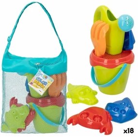 Set di giocattoli per il mare Colorbaby polipropilene (18 Unità)