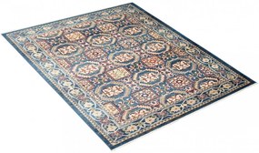 Tappeto orientale blu in stile marocchino Larghezza: 120 cm | Lunghezza: 170 cm