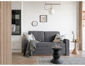 Divano letto grigio 168 cm Lucky Lucy - Miuform