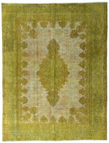 Kerman Tappeto persiano 290x370 Giallo (Iran) Annodato A Mano