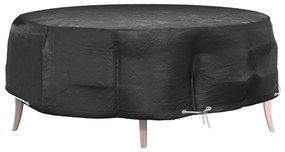 Copertura Divano Isola Con 8 Occhielli Ø188x50 Cm Rotondo /