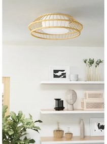 Eglo 900841 - Plafoniera dimmerabile RGBW YUKU-Z LED/22W/230V