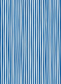 studio ditte Carta da parati Stripes / Strepen - Cobalt Blue / Kobaltblauw