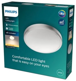 Philips - Plafoniera LED da bagno BALANCE LED/17W/230V IP44