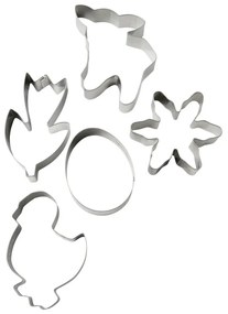 Set di 5 punzoni Pasqua Primavera - Zenker