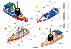 Merkur - Set grande 3 - 307 pz
