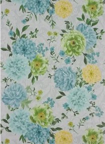 Tapete Duchess Garden v. Matthew Williamson - Aqua/ Turquois