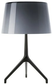 Lumiere XXS Lampada da Tavolo Nero Cromato/Grigio - Foscarini