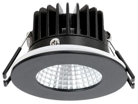 Arcchio - Lirin LED Spot incassato 3000K IP65 Nero Arcchio