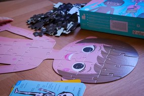 Puzzle Educativo - Corpo Umano - 50, 70, 100 pezzi