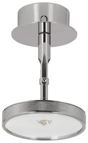 Faretto LED in argento ø 12 cm Asteria Spot - UMAGE