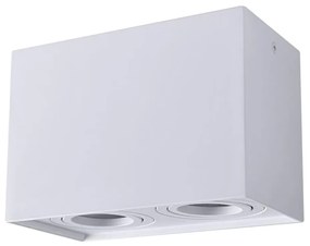Luce Spot HADAR Q2 2xGU10/10W/230V bianco