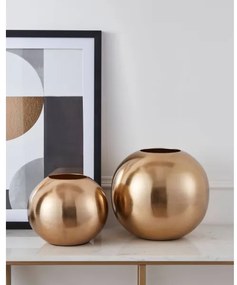 Eglo 421048 - Vaso in metallo ABUCAY 22,5x25 cm oro