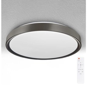 Brilagi-LED Lampada dimmerabile FANCIA LED/48W/230V 3000-6500K Ø 39 cm antracite + telecomando